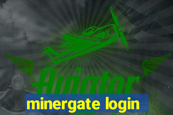 minergate login